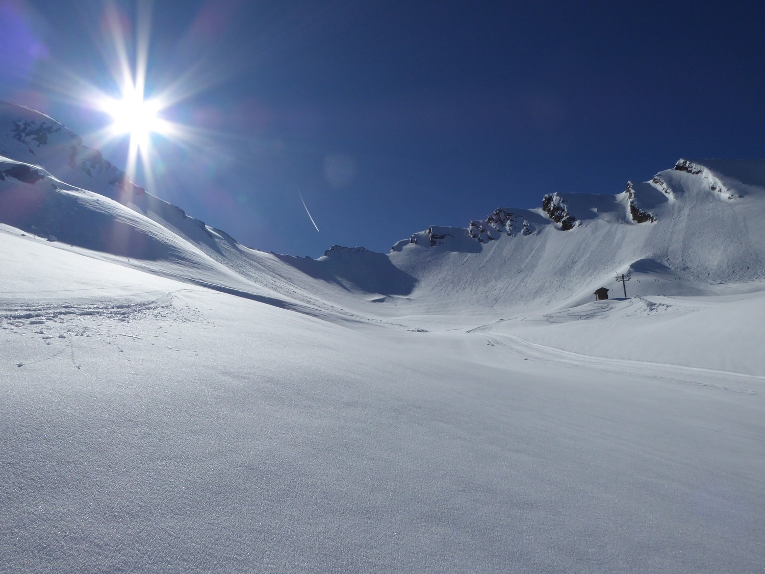 col Sud Balmaz= col de la Torchère, tout au fond - Gde Balmaz