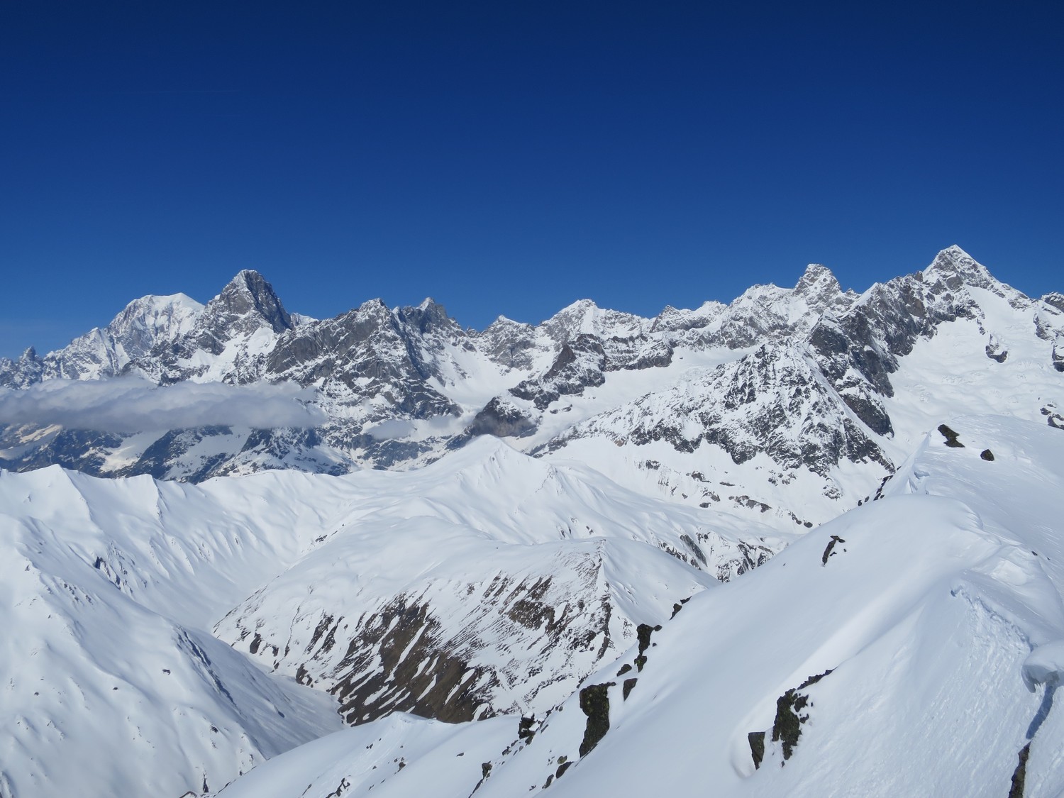 Panorama depuis les Monts Telliers