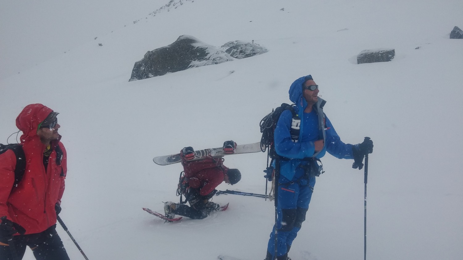 Sous le glacier de Montcorvé