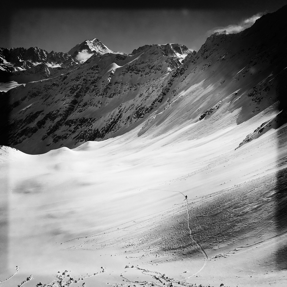 à l'approche du couloir