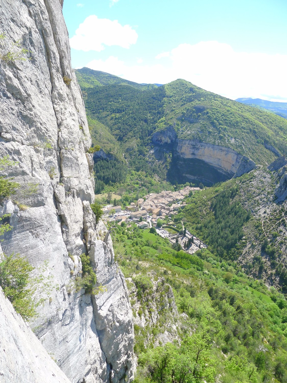 Vue imprenable sur Orpierre