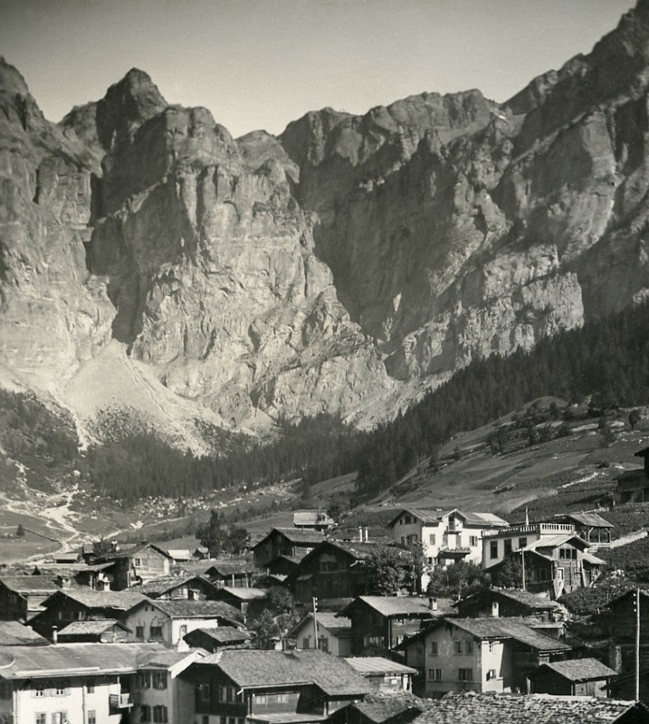 Passage de la Gemmi, Loeche les Bains, par NPG en 1906