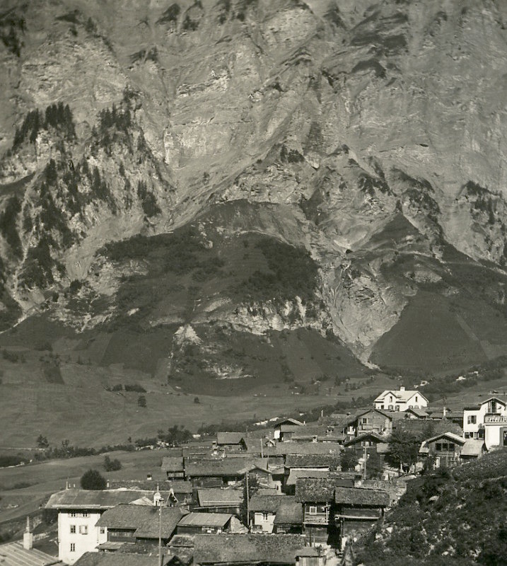 Passage de la Gemmi, Loeche les Bains, par NPG en 1906