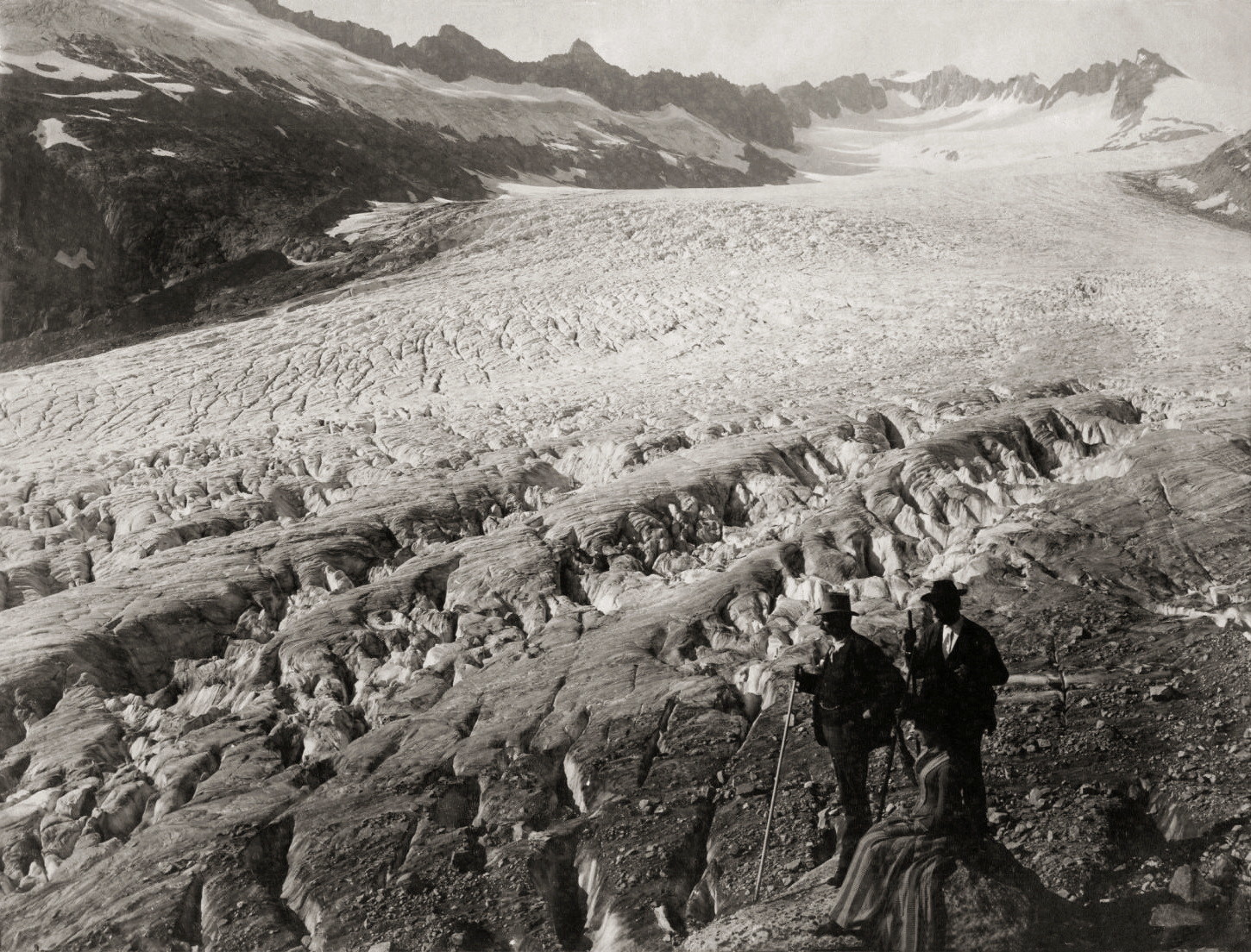 Glacier du Rhône