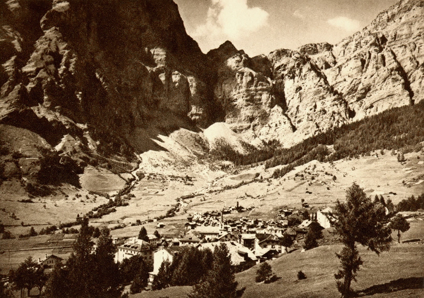 Löeche les bains, par Wehrli