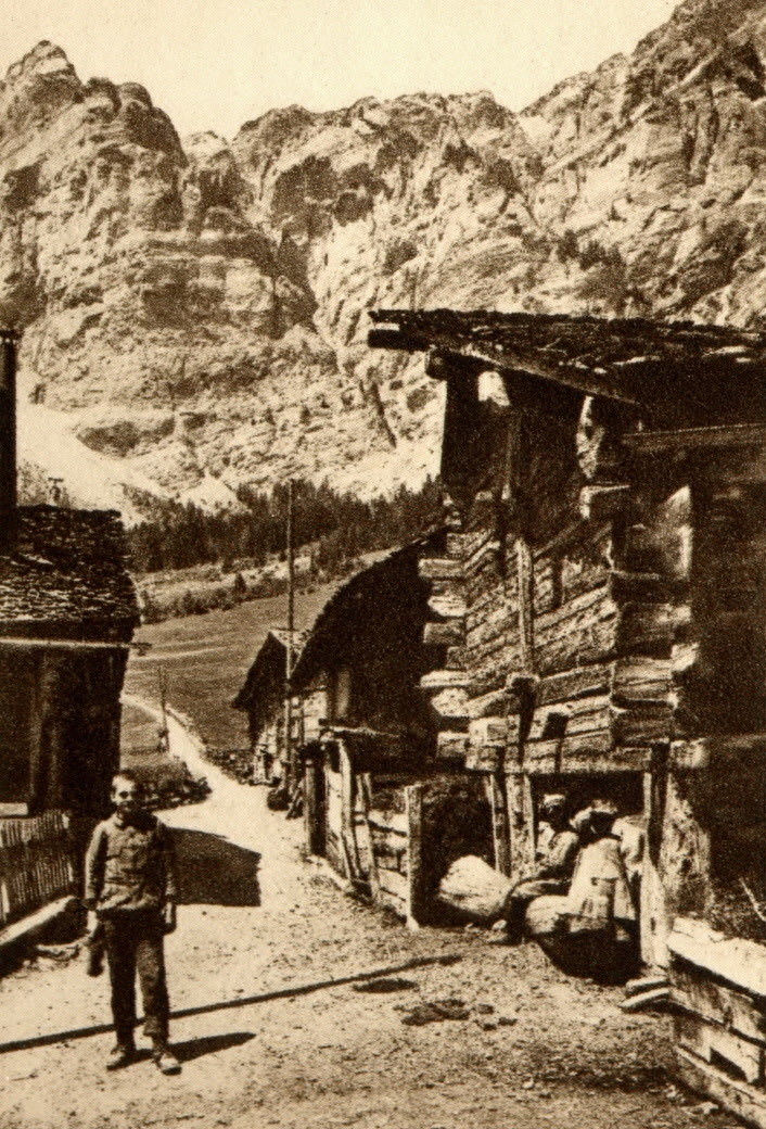 Löeche les bains par Perrochet-Matile
