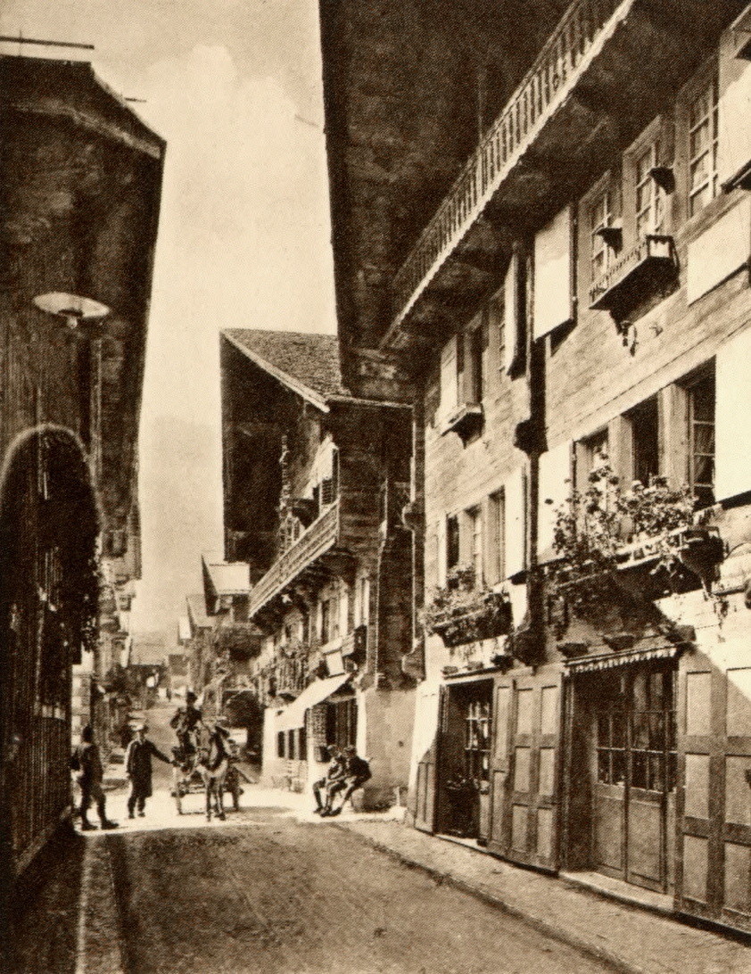 Champéry par Boissonnas