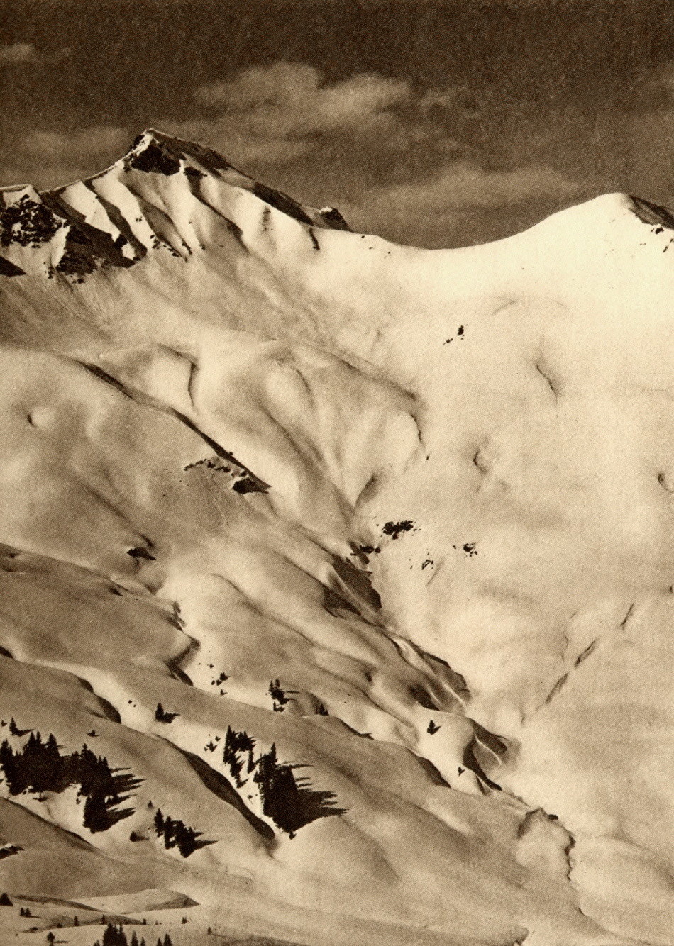 Montagne de Champéry par Boissonnas