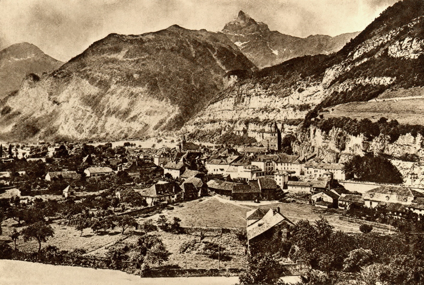 Saint Maurice, Cîme de l'Est par Schnegg