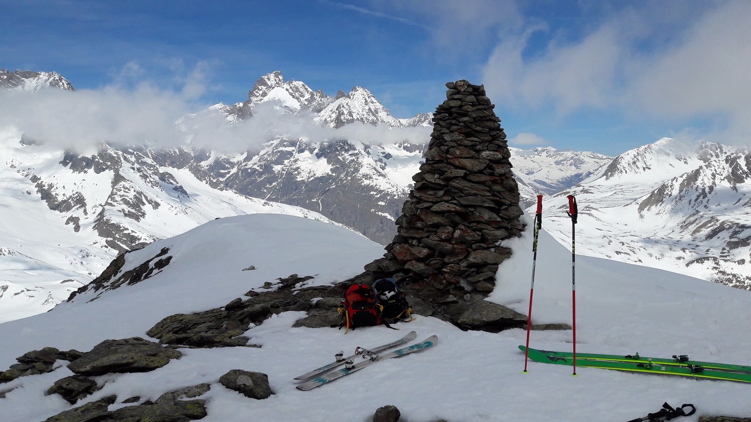 Le cairn de la Pointe du Réou d'Arsine