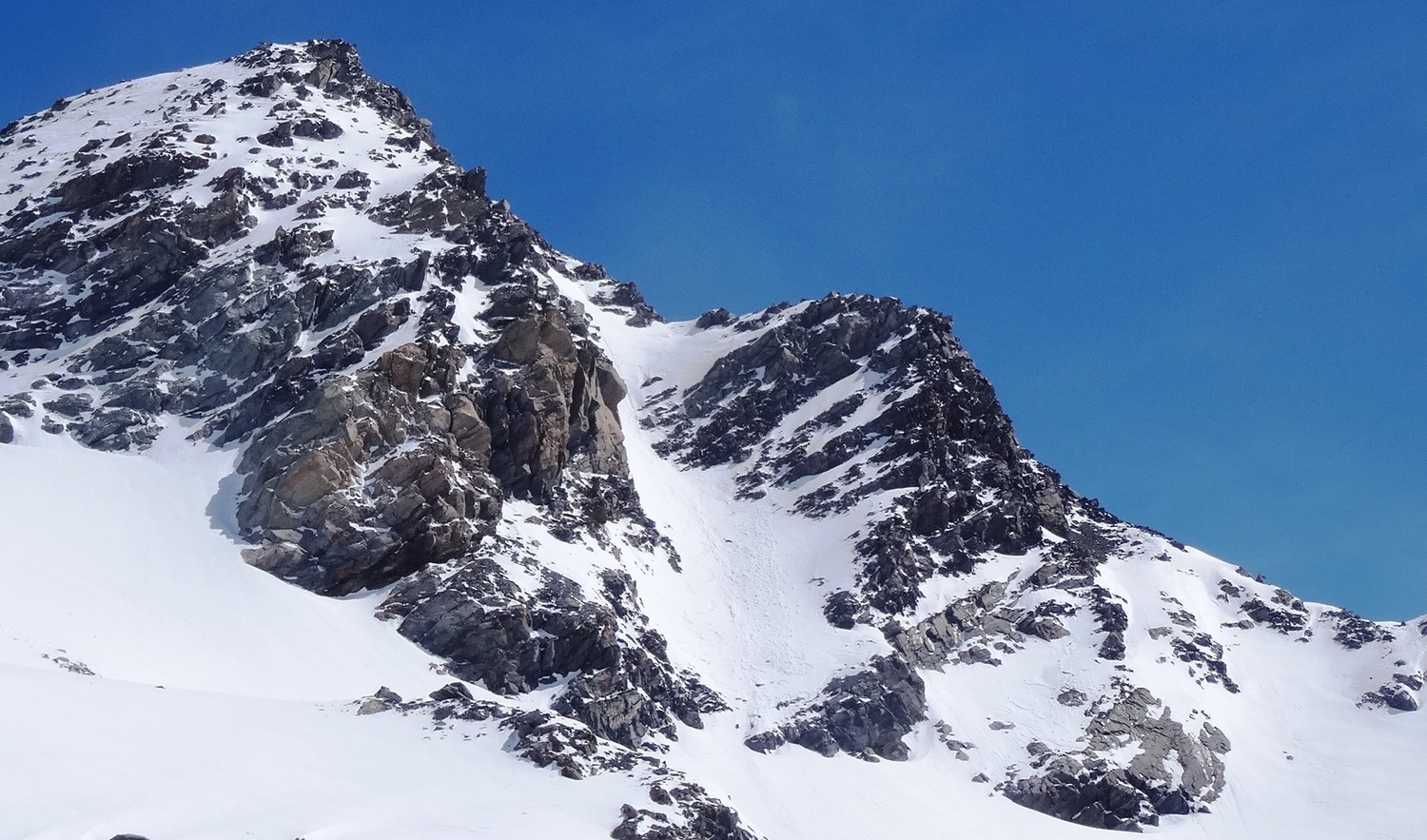 couloir S-O du Dôme de Polset