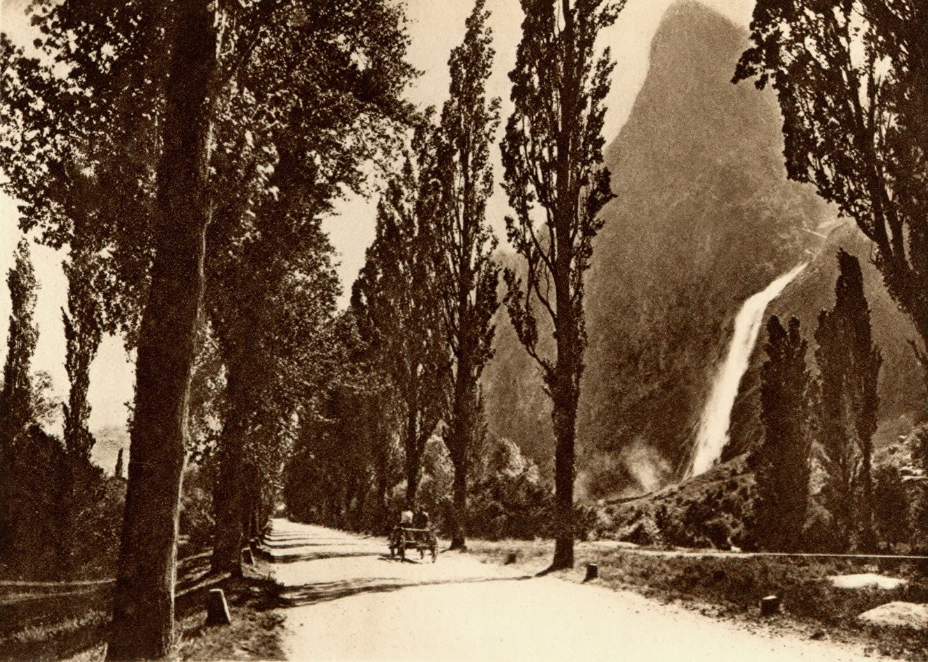 Cascade de Pissevache