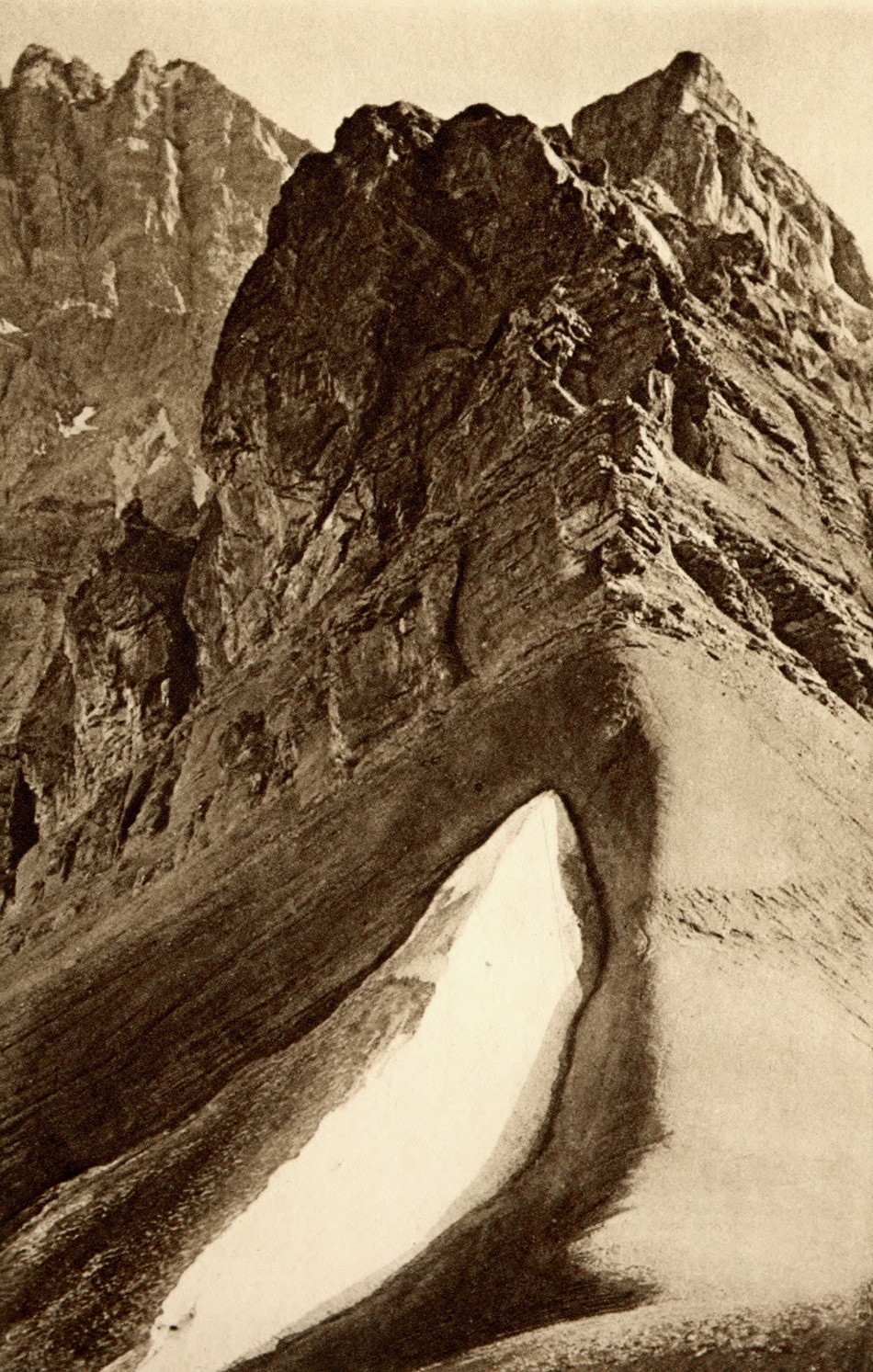 Dents du Midi Dôme vu du col de Susanfe