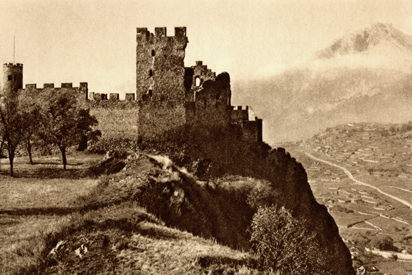 Sion, vallée du Rhône, par Gyger