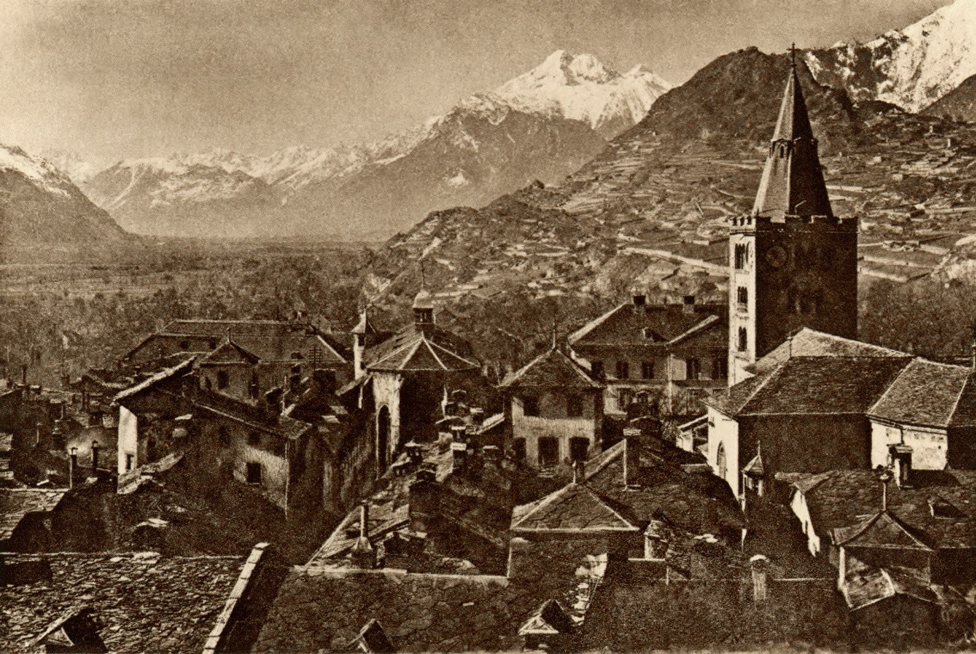 Sion, vallée du Rhône, par Gyger