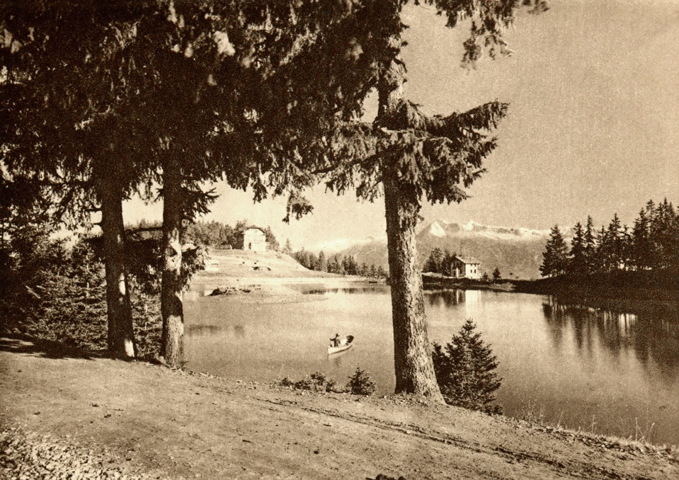 Montana, lac Grenau par Gaberell