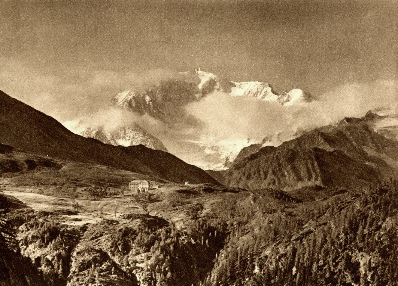 Simplon, Fletschhorn par Gaberell