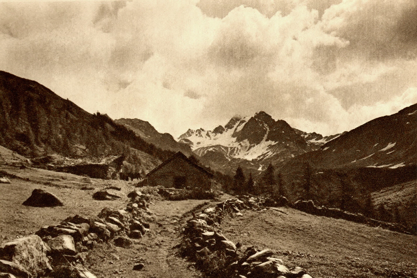 Vallée de Binn par Boissonnas