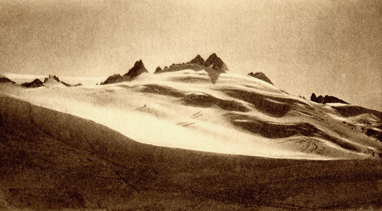 Aiguilles du Tour par Duperrex