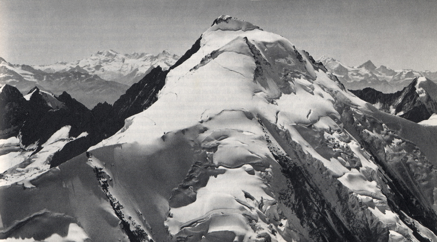 Aletschorn N par Swissair