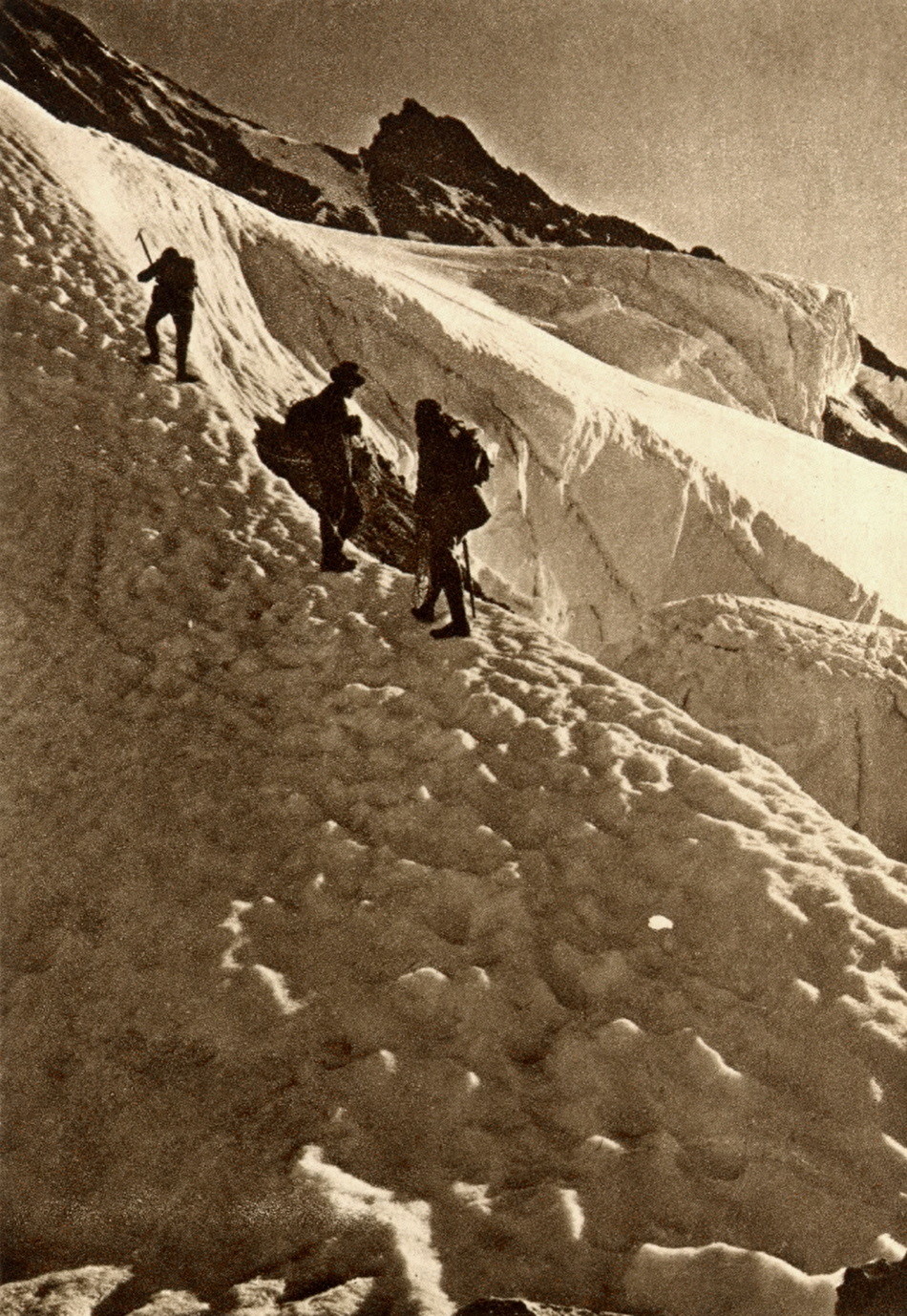 Glacier d'Aletsch par Boissonnas