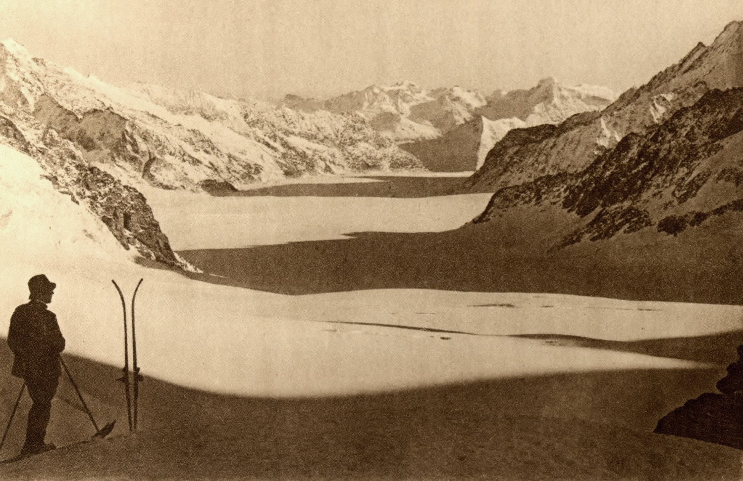 Glacier d'Aletsch par Gyger