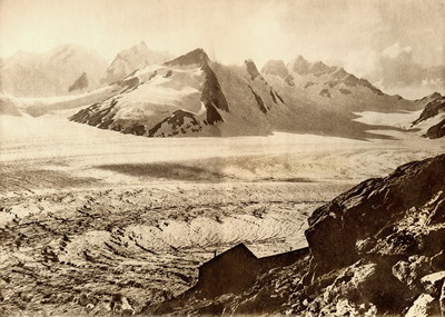 Glacier d'Aletsch, Concordia par Gyger