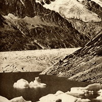 Glacier d'Aletsch, lac Märjelen par Gyger