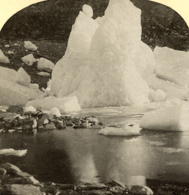 Lac de Marjelen par Gabler en 1885