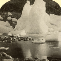 Lac de Marjelen par Gabler en 1885