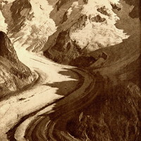 Aletschhorn vu du sud par Gyger