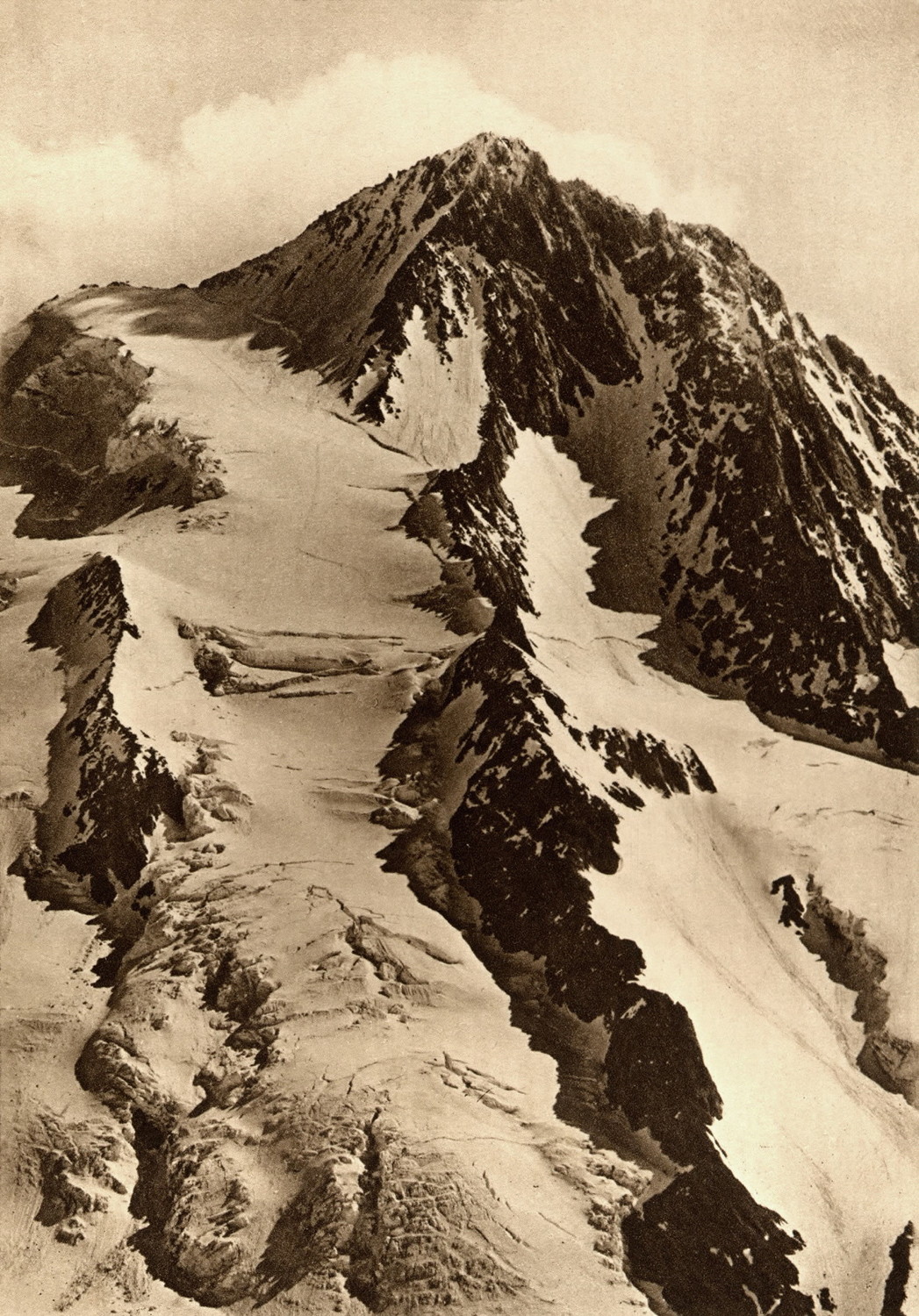 Finsteraarhorn par Gyger