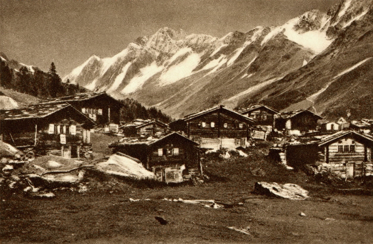 Lötschental, Fäfleralp par Gyger