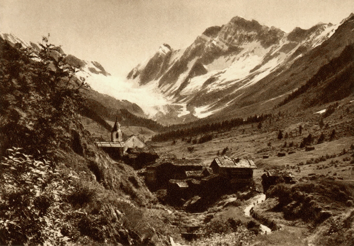 Lötschental, Blatten par gyger
