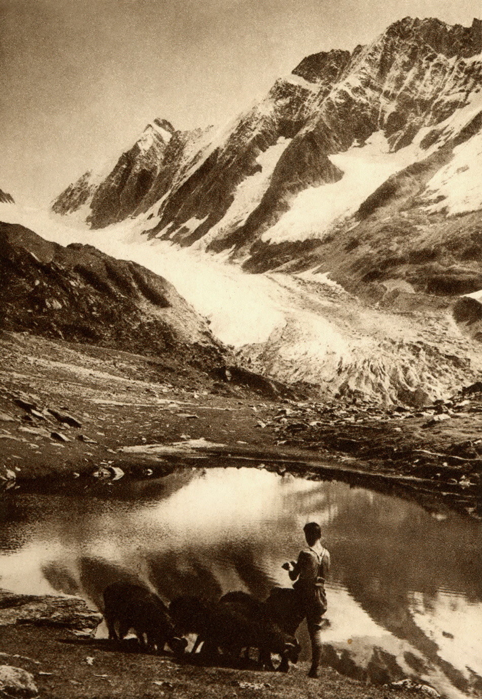 Lötschental, Guggisee par Gyger