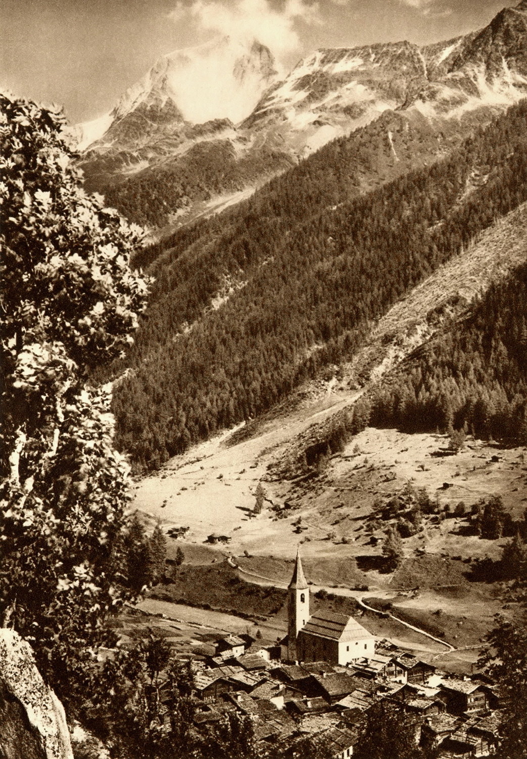 Lötschental, Kippel par Gyger