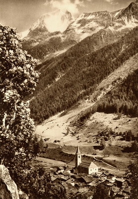 Lötschental, Kippel par Gyger