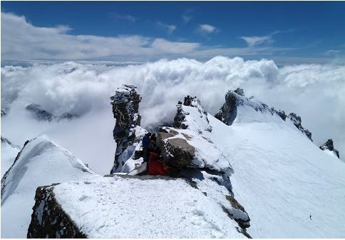 L'arête est magnifique...