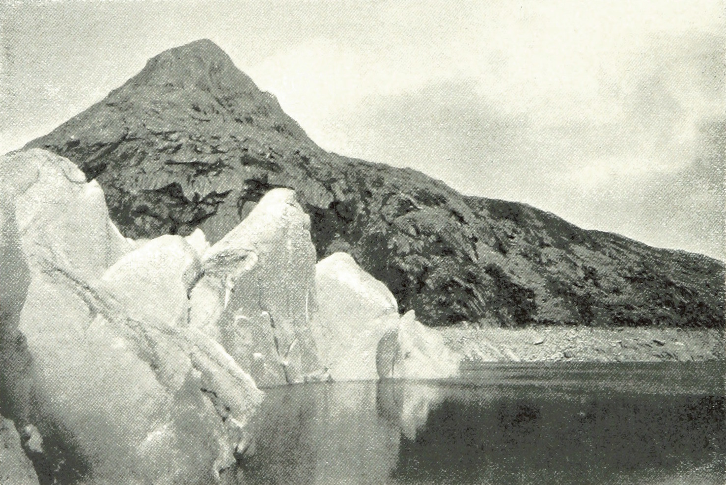 Märjelen see par Theodor Wundt, en 1898