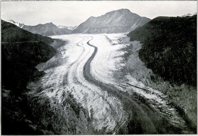 Glacier d'Aletsch par Elizabeth Le Blond (Hawkins-Whitshed) Glacier d'Aletsch par Elizabeth Le Blond (Hawkins-Whitshed)