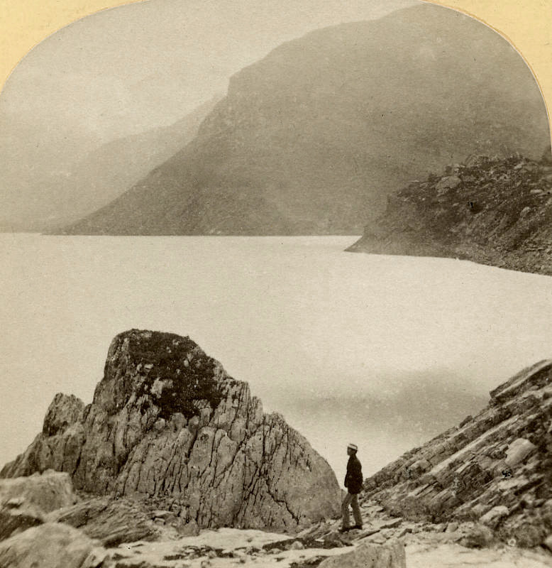 Gemmi Pass - Daubensee par Gabler en 1885