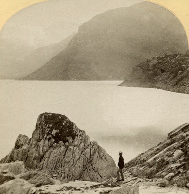 Gemmi Pass - Daubensee par Gabler en 1885 Gemmi Pass - Daubensee par Gabler en 1885