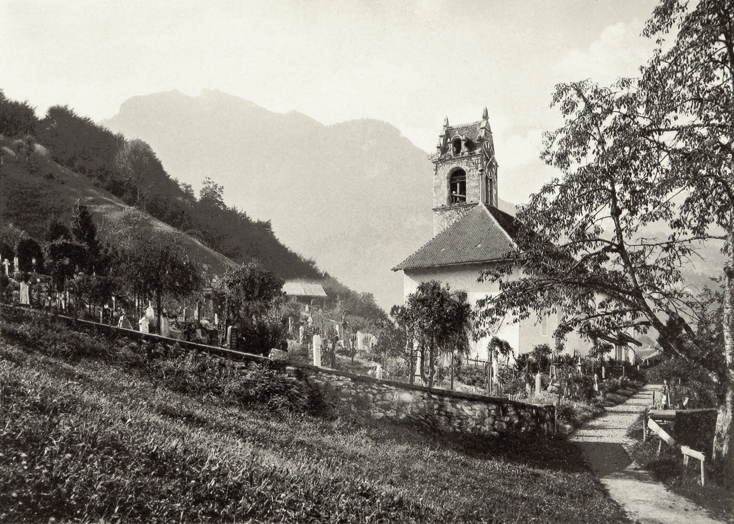 Gsteig par Theodor Wundt, en 1898