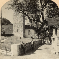 Adelboden par Gabler en 1885