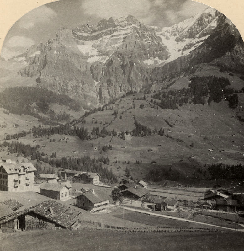 Adelboden par Gabler en 1885