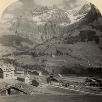 Adelboden par Gabler en 1885