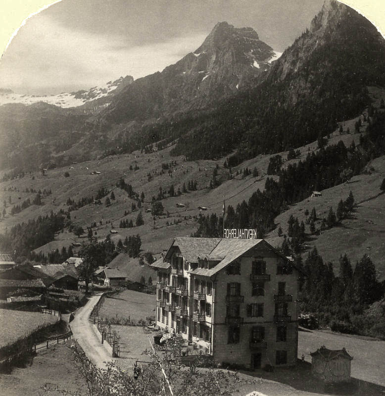 Kienthal par Gabler en 1885