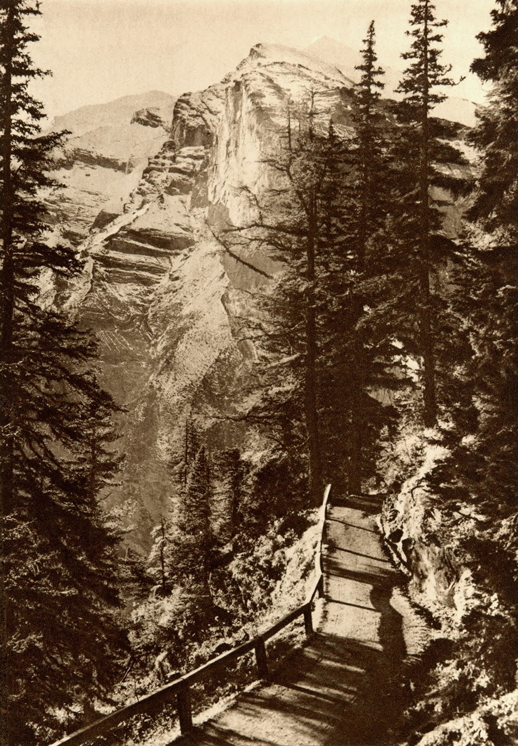 Route de la Gemmi par Gyger