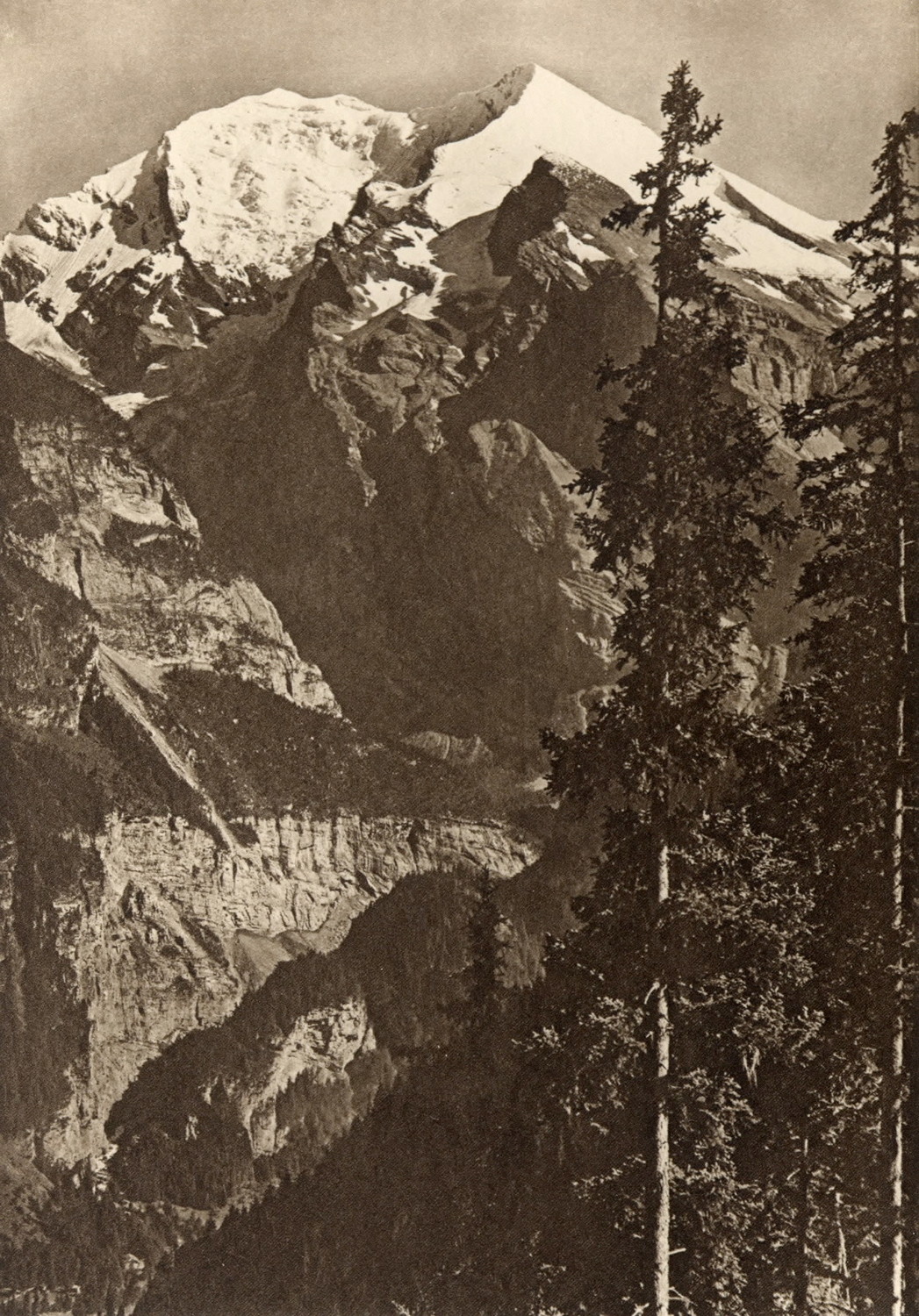 Balmhorn - Altels par Klopfenstein