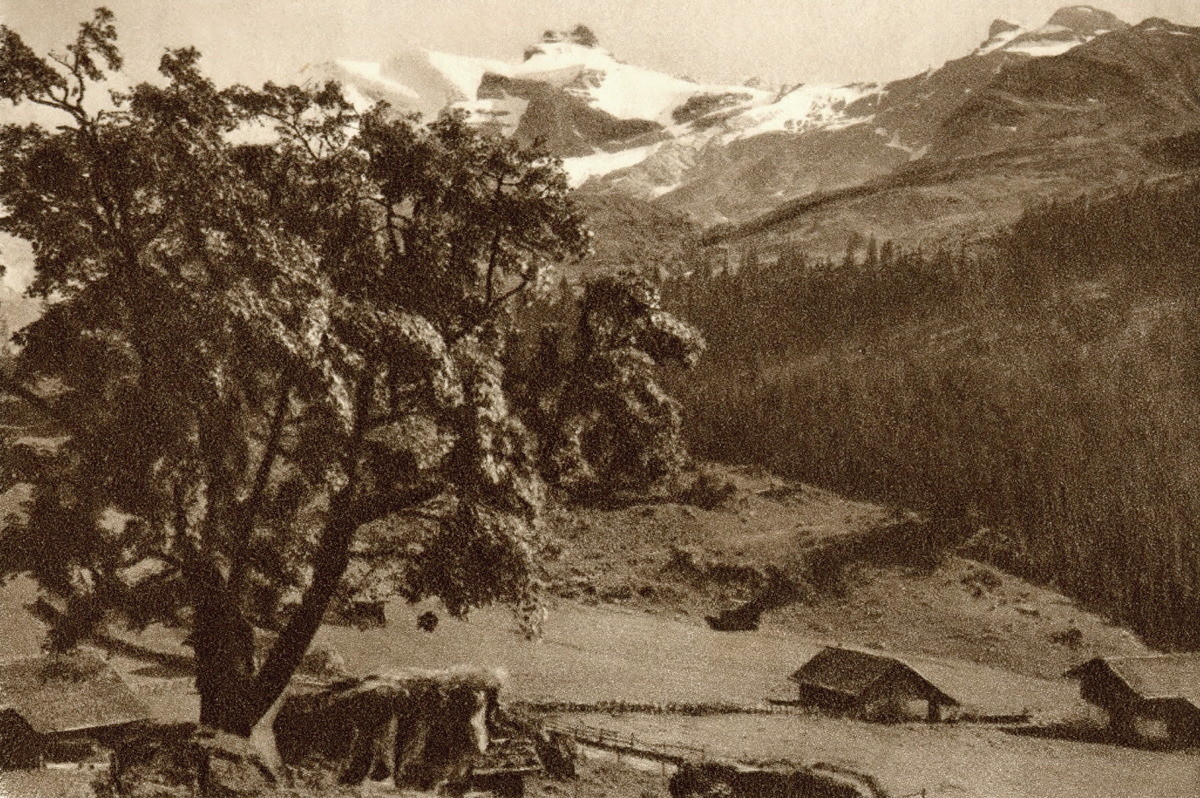 Alpage de Blümlisalp par Gyger